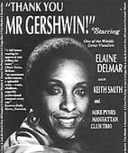 Elaine Delmar : 'Thank You Mr. Gershwin'
